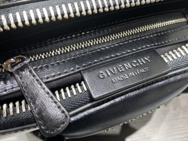 Givenchy Mini Antigona Sport Bag Black For Women, Women's Handbags, Shoulder Bags 8.7in/22cm GVC BB50P6B1A4-001