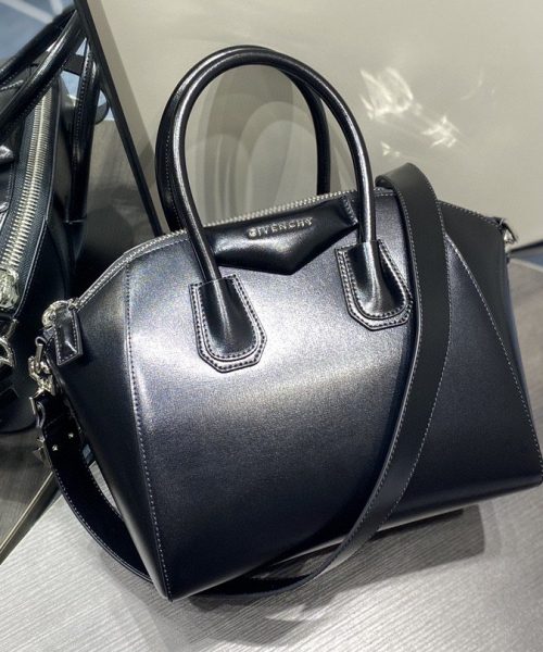 Givenchy Mini Antigona Sport Bag Black For Women, Women's Handbags, Shoulder Bags 8.7in/22cm GVC BB50P6B1A4-001