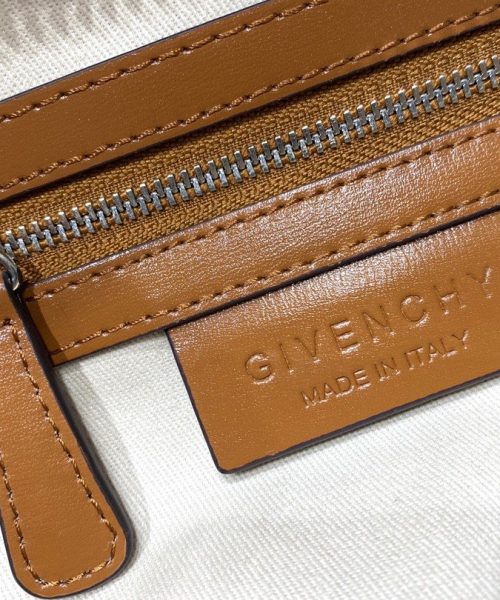 Givenchy Mini Antigona Sport Bag Caramel Brown For Women, Women's Handbags, Shoulder Bags 8.7in/22cm GVC