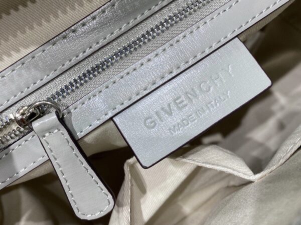 Givenchy Mini Antigona Sport Bag Ivory For Women, Women's Handbags, Shoulder Bags 8.7in/22cm GVC