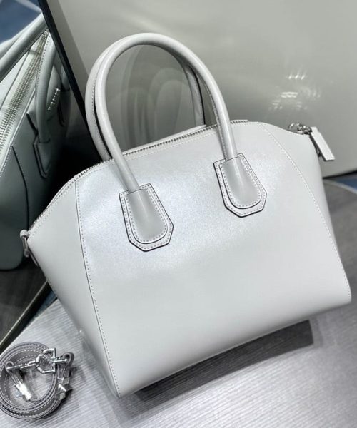 Givenchy Mini Antigona Sport Bag Ivory For Women, Women's Handbags, Shoulder Bags 8.7in/22cm GVC