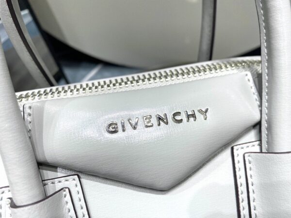 Givenchy Mini Antigona Sport Bag Ivory For Women, Women's Handbags, Shoulder Bags 8.7in/22cm GVC