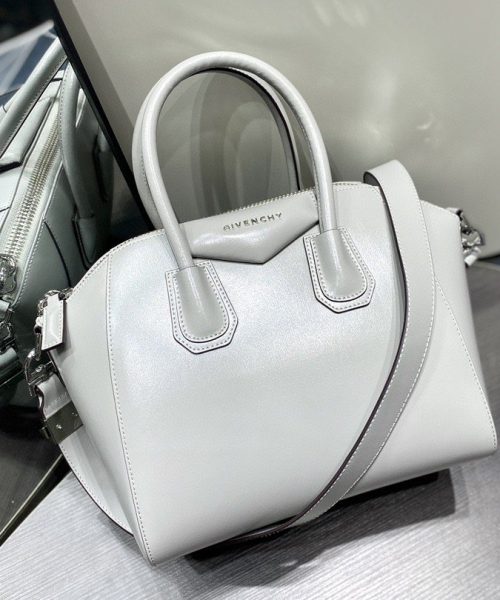 Givenchy Mini Antigona Sport Bag Ivory For Women, Women's Handbags, Shoulder Bags 8.7in/22cm GVC