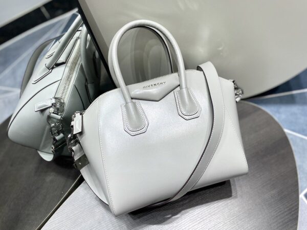 Givenchy Mini Antigona Sport Bag Ivory For Women, Women's Handbags, Shoulder Bags 8.7in/22cm GVC