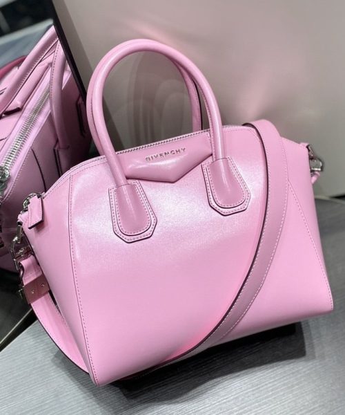 Givenchy Mini Antigona Sport Bag Pink For Women, Women's Handbags, Shoulder Bags 8.7in/22cm GVC