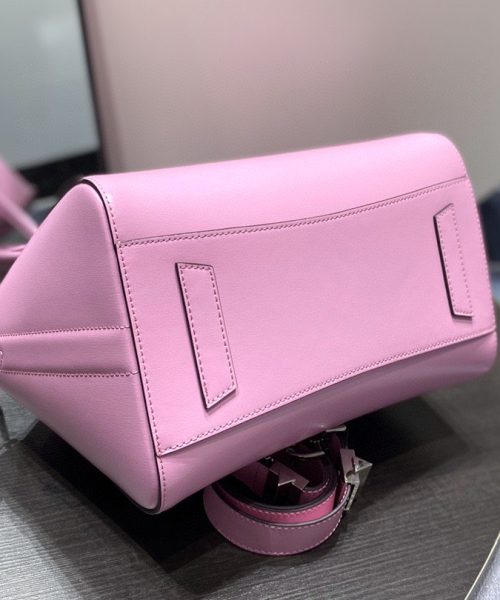 Givenchy Mini Antigona Sport Bag Pink For Women, Women's Handbags, Shoulder Bags 8.7in/22cm GVC