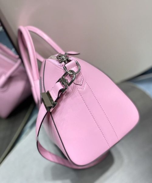 Givenchy Mini Antigona Sport Bag Pink For Women, Women's Handbags, Shoulder Bags 8.7in/22cm GVC
