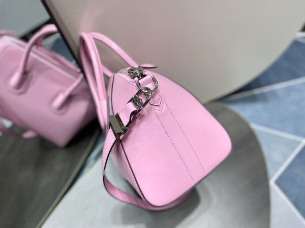 Givenchy Mini Antigona Sport Bag Pink For Women, Women's Handbags, Shoulder Bags 8.7in/22cm GVC