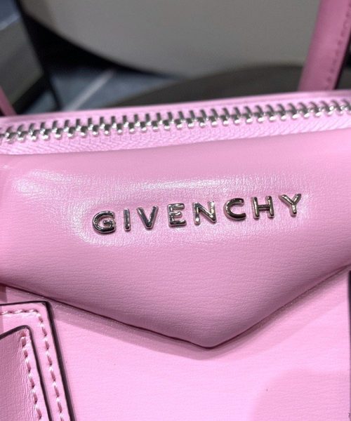 Givenchy Mini Antigona Sport Bag Pink For Women, Women's Handbags, Shoulder Bags 8.7in/22cm GVC