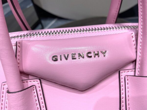 Givenchy Mini Antigona Sport Bag Pink For Women, Women's Handbags, Shoulder Bags 8.7in/22cm GVC