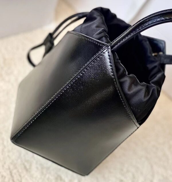 Givenchy Mini Cut Out Bucket Bag Black For Women, Women's Handbags, Shoulder Bags 6.3in/16cm GVC BB50NRB1GV-001