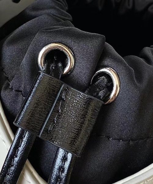Givenchy Mini Cut Out Bucket Bag Black For Women, Women's Handbags, Shoulder Bags 6.3in/16cm GVC BB50NRB1GV-001