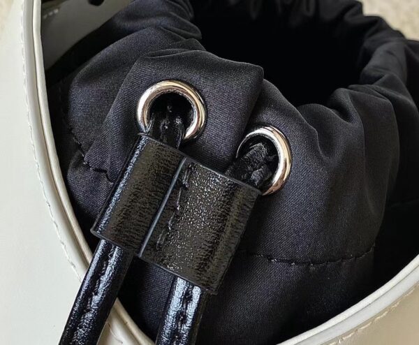 Givenchy Mini Cut Out Bucket Bag Black For Women, Women's Handbags, Shoulder Bags 6.3in/16cm GVC BB50NRB1GV-001