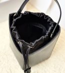 Givenchy Mini Cut Out Bucket Bag Black For Women, Women's Handbags, Shoulder Bags 6.3in/16cm GVC BB50NRB1GV-001