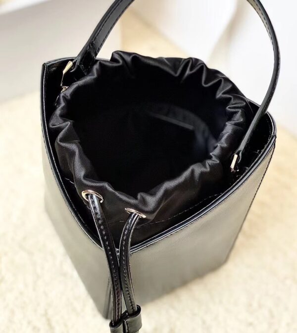 Givenchy Mini Cut Out Bucket Bag Black For Women, Women's Handbags, Shoulder Bags 6.3in/16cm GVC BB50NRB1GV-001