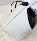 Givenchy Mini Cut Out Bucket Bag Ivory For Women, Women's Handbags, Shoulder Bags 6.3in/16cm GVC BB50NRB1GV-105