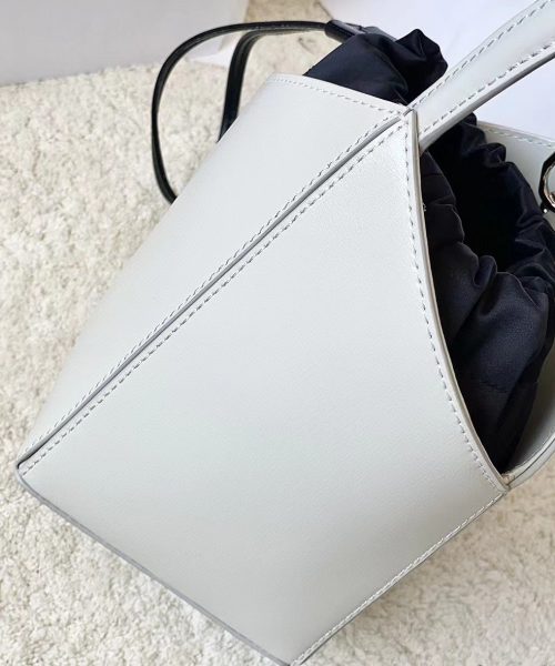 Givenchy Mini Cut Out Bucket Bag Ivory For Women, Women's Handbags, Shoulder Bags 6.3in/16cm GVC BB50NRB1GV-105