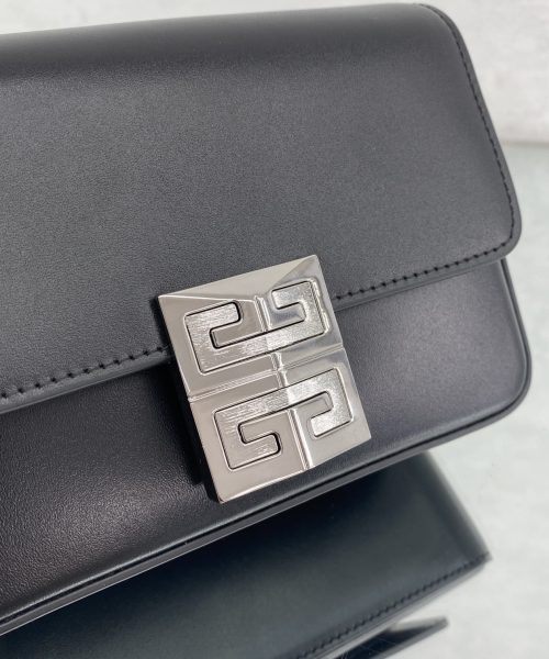 Givenchy Small 4G Bag Black For Women, Women's Handbags, Shoulder Bags 6.5in/16.5cm GVC BB50HDB15S-001