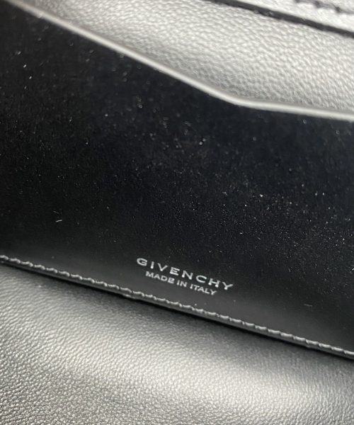 Givenchy Small 4G Bag Black For Women, Women's Handbags, Shoulder Bags 6.5in/16.5cm GVC BB50HDB15S-001