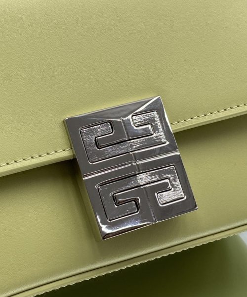Givenchy Small 4G Bag Green For Women, Women's Handbags, Shoulder Bags 6.5in/16.5cm GVC