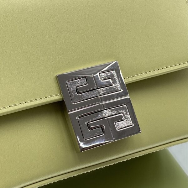 Givenchy Small 4G Bag Green For Women, Women's Handbags, Shoulder Bags 6.5in/16.5cm GVC