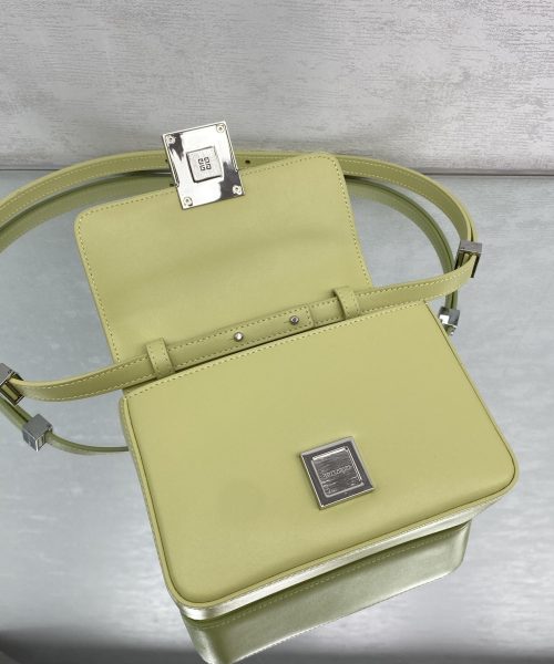 Givenchy Small 4G Bag Green For Women, Women's Handbags, Shoulder Bags 6.5in/16.5cm GVC