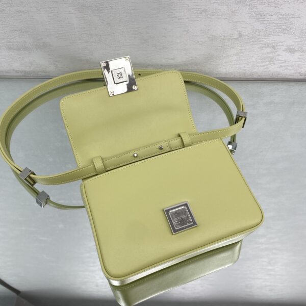 Givenchy Small 4G Bag Green For Women, Women's Handbags, Shoulder Bags 6.5in/16.5cm GVC