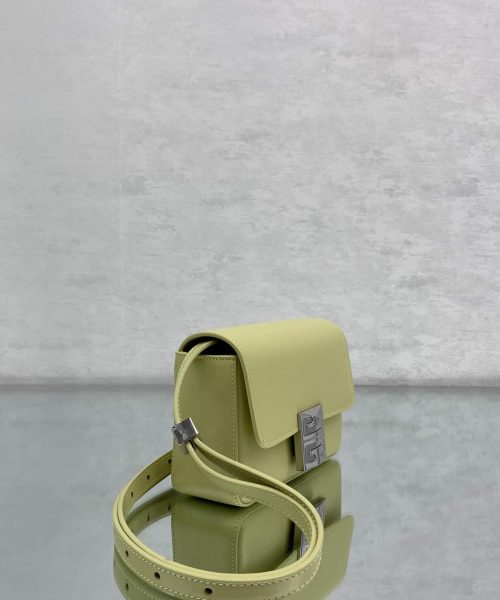 Givenchy Small 4G Bag Green For Women, Women's Handbags, Shoulder Bags 6.5in/16.5cm GVC