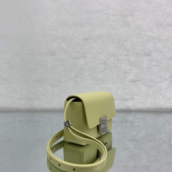 Givenchy Small 4G Bag Green For Women, Women's Handbags, Shoulder Bags 6.5in/16.5cm GVC