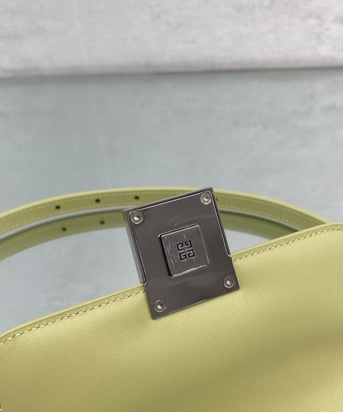 Givenchy Small 4G Bag Green For Women, Women's Handbags, Shoulder Bags 6.5in/16.5cm GVC