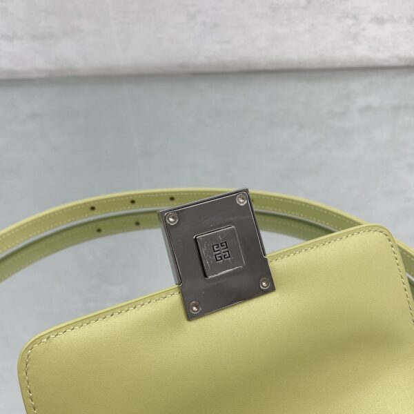 Givenchy Small 4G Bag Green For Women, Women's Handbags, Shoulder Bags 6.5in/16.5cm GVC
