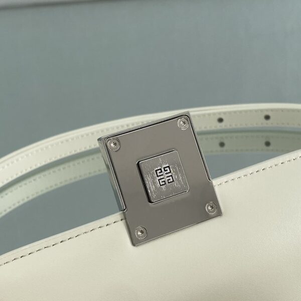 Givenchy Small 4G Bag Ivory For Women, Women's Handbags, Shoulder Bags 6.5in/16.5cm GVC