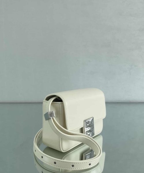 Givenchy Small 4G Bag Ivory For Women, Women's Handbags, Shoulder Bags 6.5in/16.5cm GVC