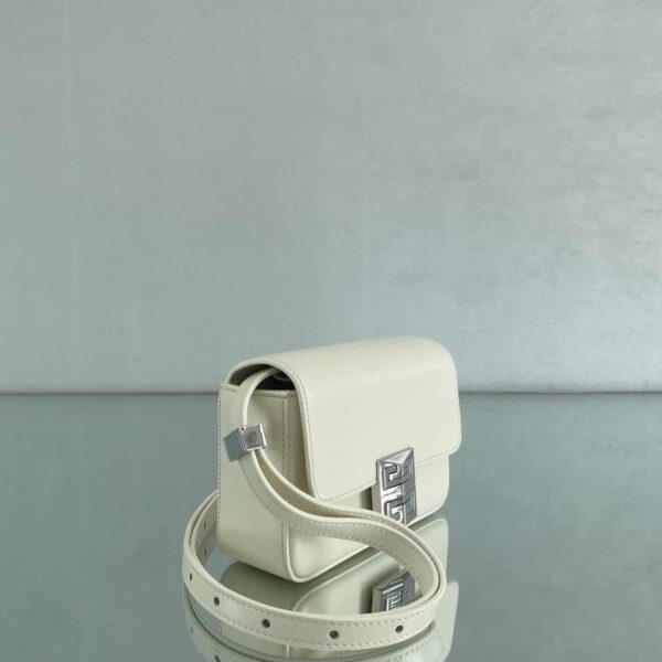 Givenchy Small 4G Bag Ivory For Women, Women's Handbags, Shoulder Bags 6.5in/16.5cm GVC