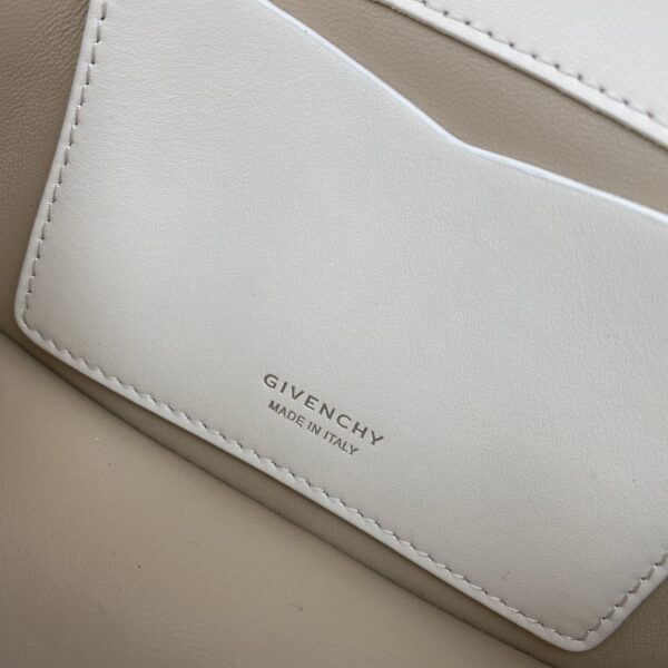Givenchy Small 4G Bag Ivory For Women, Women's Handbags, Shoulder Bags 6.5in/16.5cm GVC