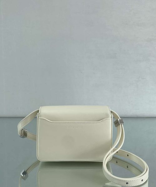 Givenchy Small 4G Bag Ivory For Women, Women's Handbags, Shoulder Bags 6.5in/16.5cm GVC