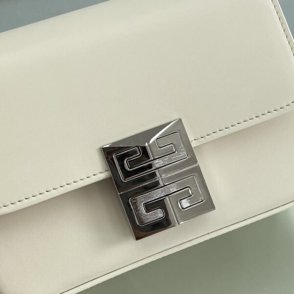 Givenchy Small 4G Bag Ivory For Women, Women's Handbags, Shoulder Bags 6.5in/16.5cm GVC
