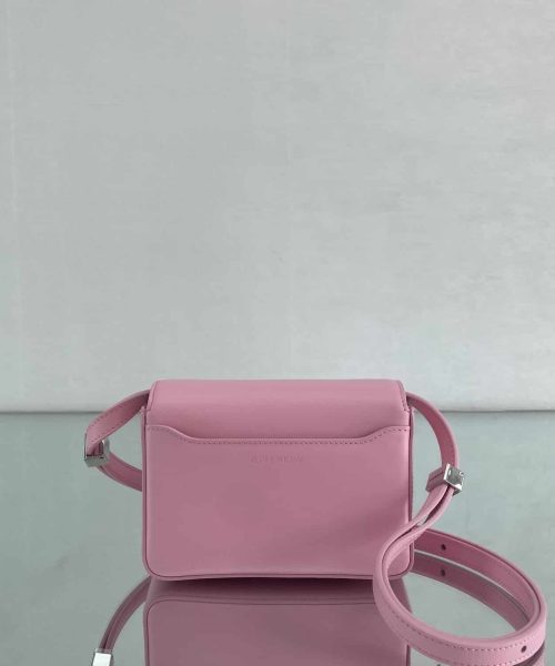 Givenchy Small 4G Bag Pink For Women, Women's Handbags, Shoulder Bags 6.5in/16.5cm GVC