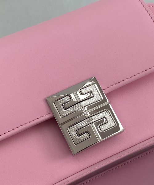 Givenchy Small 4G Bag Pink For Women, Women's Handbags, Shoulder Bags 6.5in/16.5cm GVC