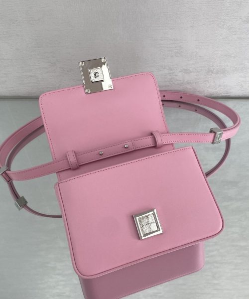 Givenchy Small 4G Bag Pink For Women, Women's Handbags, Shoulder Bags 6.5in/16.5cm GVC