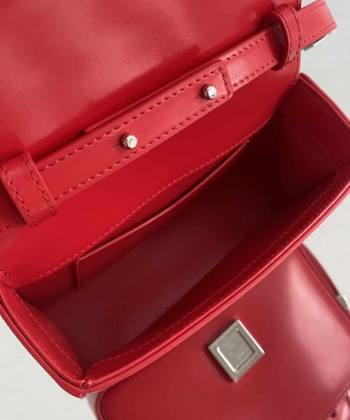 Givenchy Small 4G Bag Red For Women, Women's Handbags, Shoulder Bags 6.5in/16.5cm GVC