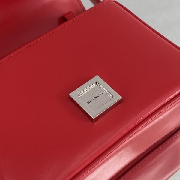 Givenchy Small 4G Bag Red For Women, Women's Handbags, Shoulder Bags 6.5in/16.5cm GVC