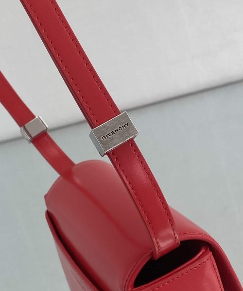 Givenchy Small 4G Bag Red For Women, Women's Handbags, Shoulder Bags 6.5in/16.5cm GVC