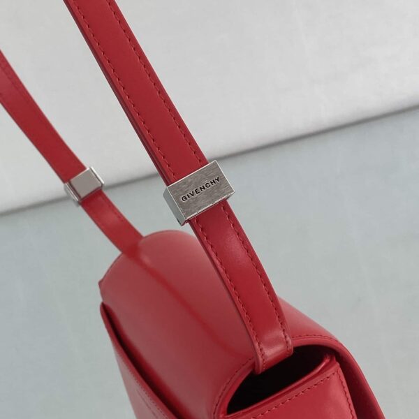 Givenchy Small 4G Bag Red For Women, Women's Handbags, Shoulder Bags 6.5in/16.5cm GVC