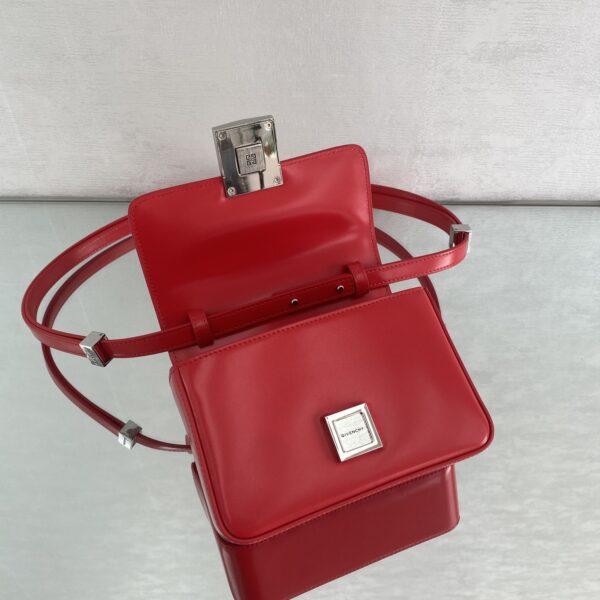 Givenchy Small 4G Bag Red For Women, Women's Handbags, Shoulder Bags 6.5in/16.5cm GVC