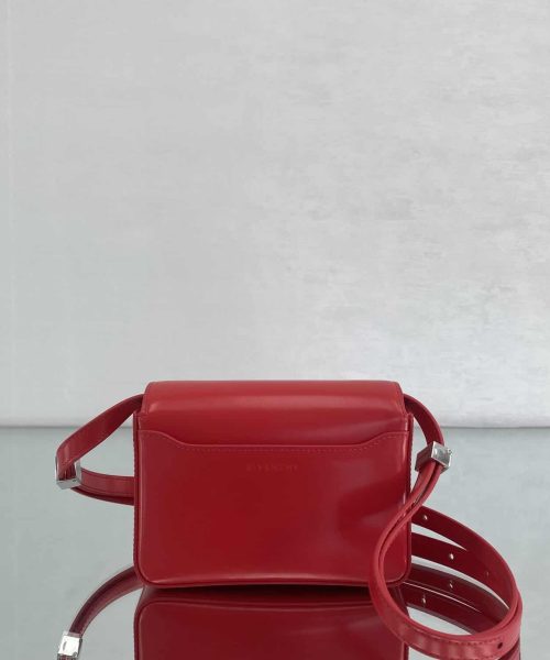 Givenchy Small 4G Bag Red For Women, Women's Handbags, Shoulder Bags 6.5in/16.5cm GVC