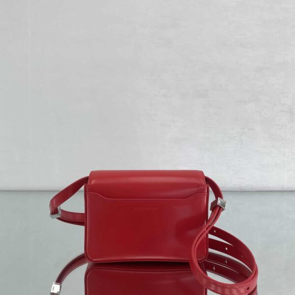 Givenchy Small 4G Bag Red For Women, Women's Handbags, Shoulder Bags 6.5in/16.5cm GVC