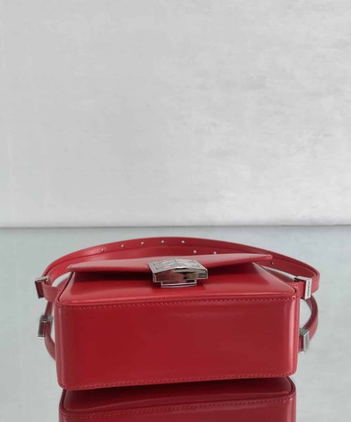 Givenchy Small 4G Bag Red For Women, Women's Handbags, Shoulder Bags 6.5in/16.5cm GVC