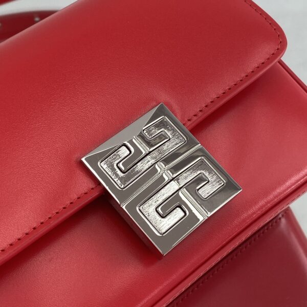 Givenchy Small 4G Bag Red For Women, Women's Handbags, Shoulder Bags 6.5in/16.5cm GVC
