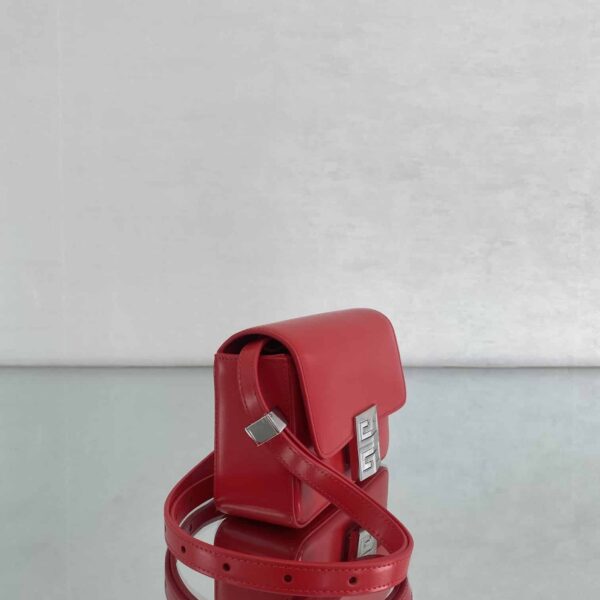 Givenchy Small 4G Bag Red For Women, Women's Handbags, Shoulder Bags 6.5in/16.5cm GVC